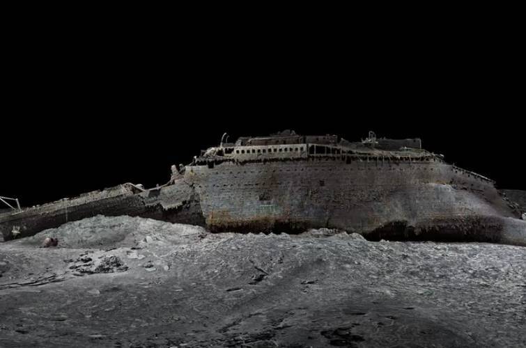 Дослідники створили першу деталізовану 3D-реконструкцію "Титаніка". Фото