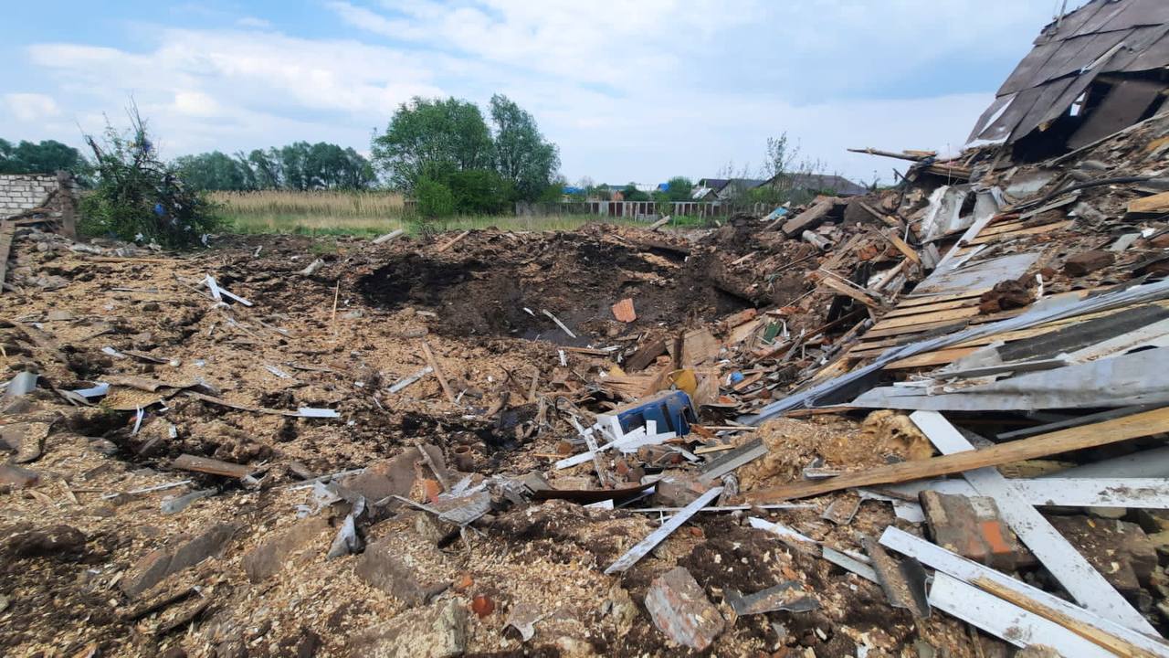 Окупанти завдали ударів по Циркунах на Харківщині: є загиблий та поранені. Фото