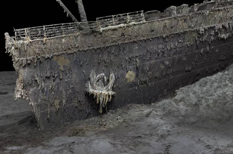 Дослідники створили першу деталізовану 3D-реконструкцію "Титаніка". Фото