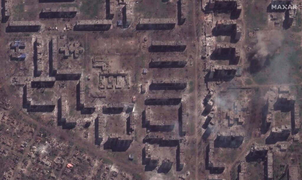 В Maxar Technologies показали, как Россия через год превратила Бахмут в руины. Спутниковые фото