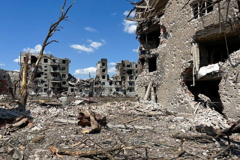 Цветущий город превратился в руины: появились жуткие фото разрушенного оккупантами Бахмута