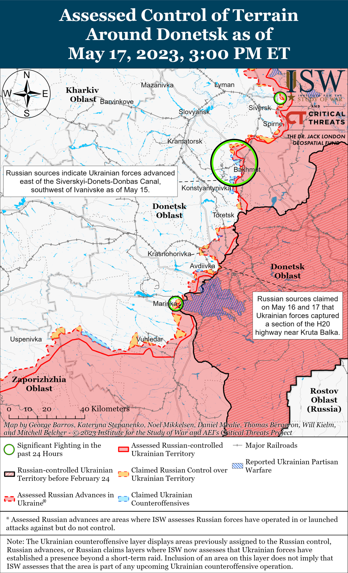 Бої у Донецькій області