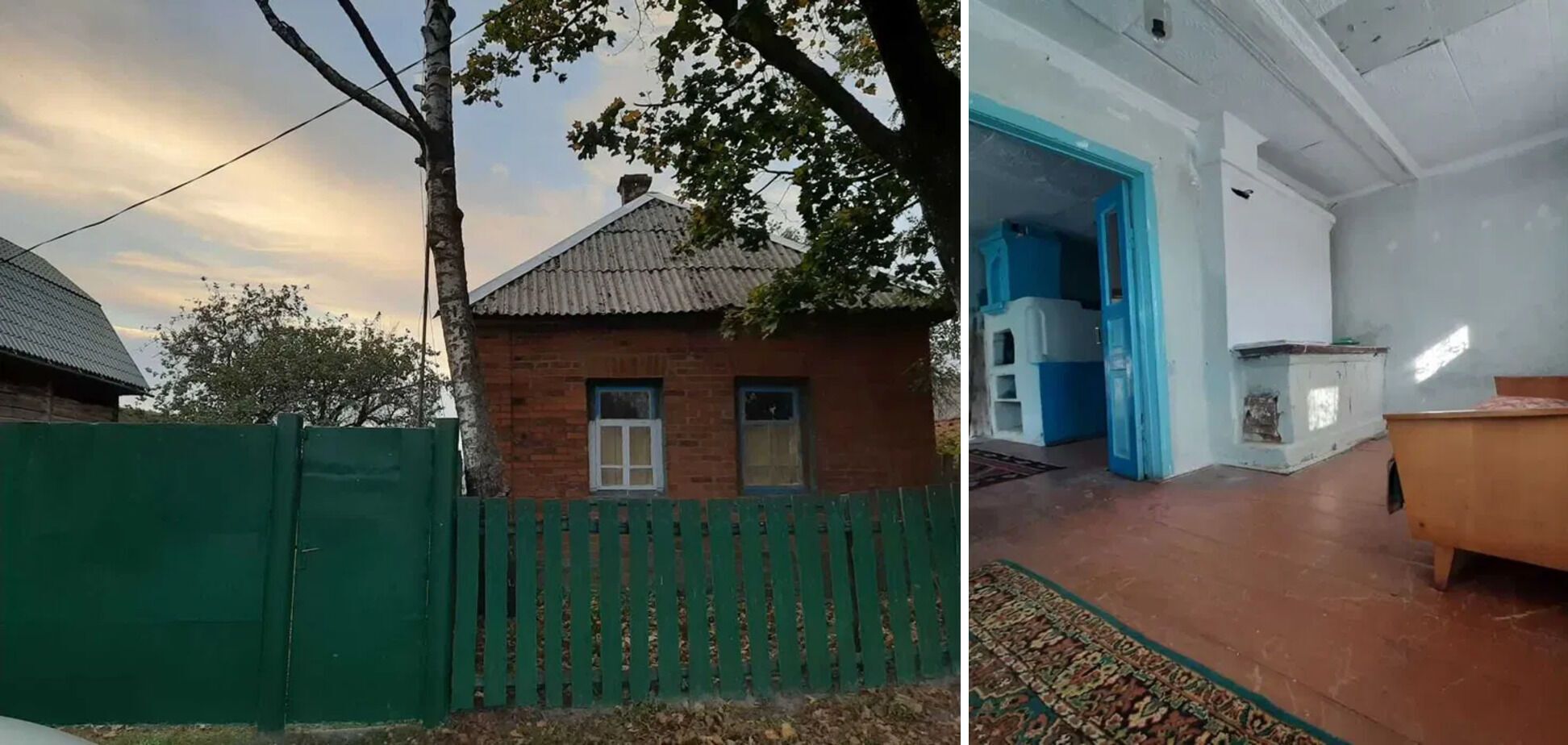Будинок знаходиться недалеко від кордону з Білоруссю