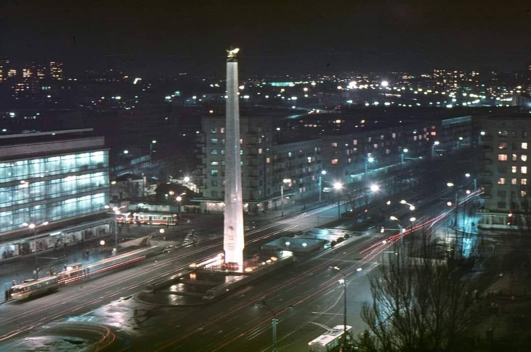 В сети показали, как выглядел ночной Киев на снимках 1984 года. Архивные фото