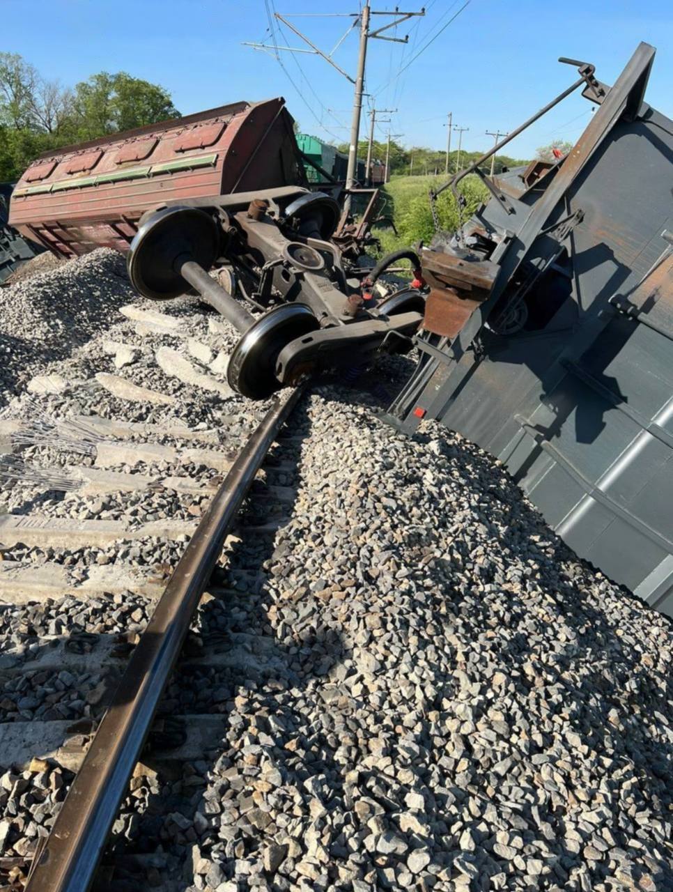 "Рельсы устали": в ГУР прокомментировали взрыв на железной дороге в Крыму, по которой перебрасывали оружие