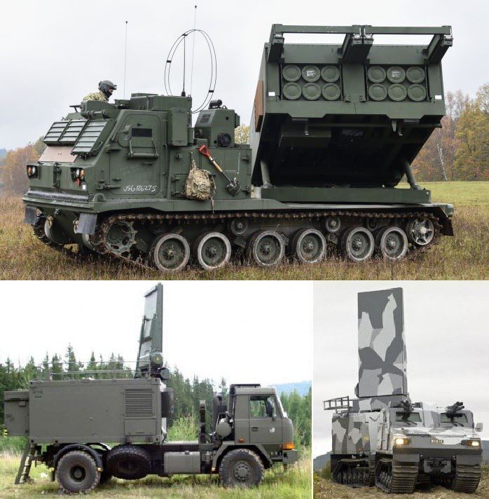 Норвегия передаст Украине РСЗО M270 и контрбатарейные радары ARTHUR