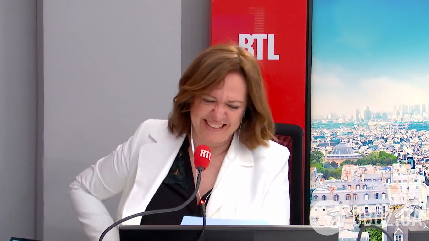 Ведуча RTL France