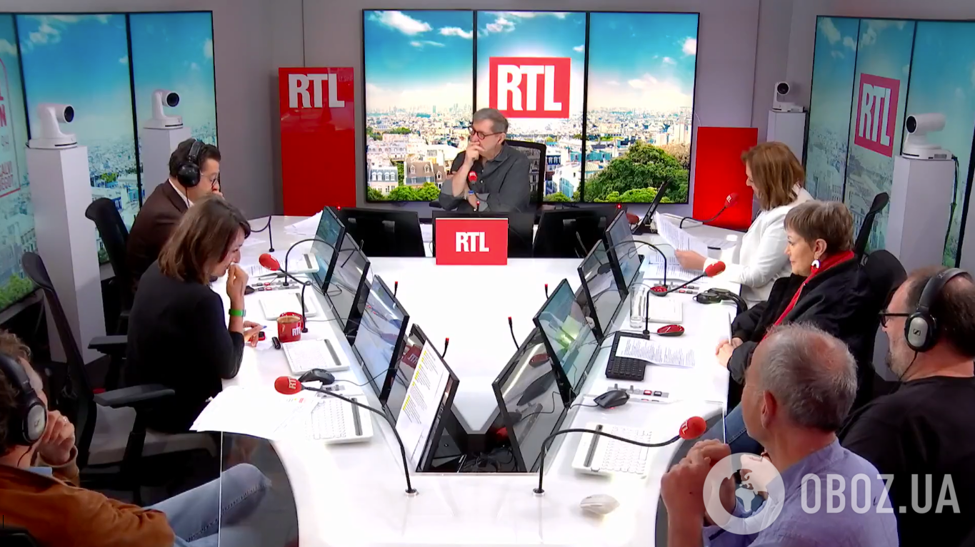 Учасники програми на радіо RTL France сміялися з цинічного жарту