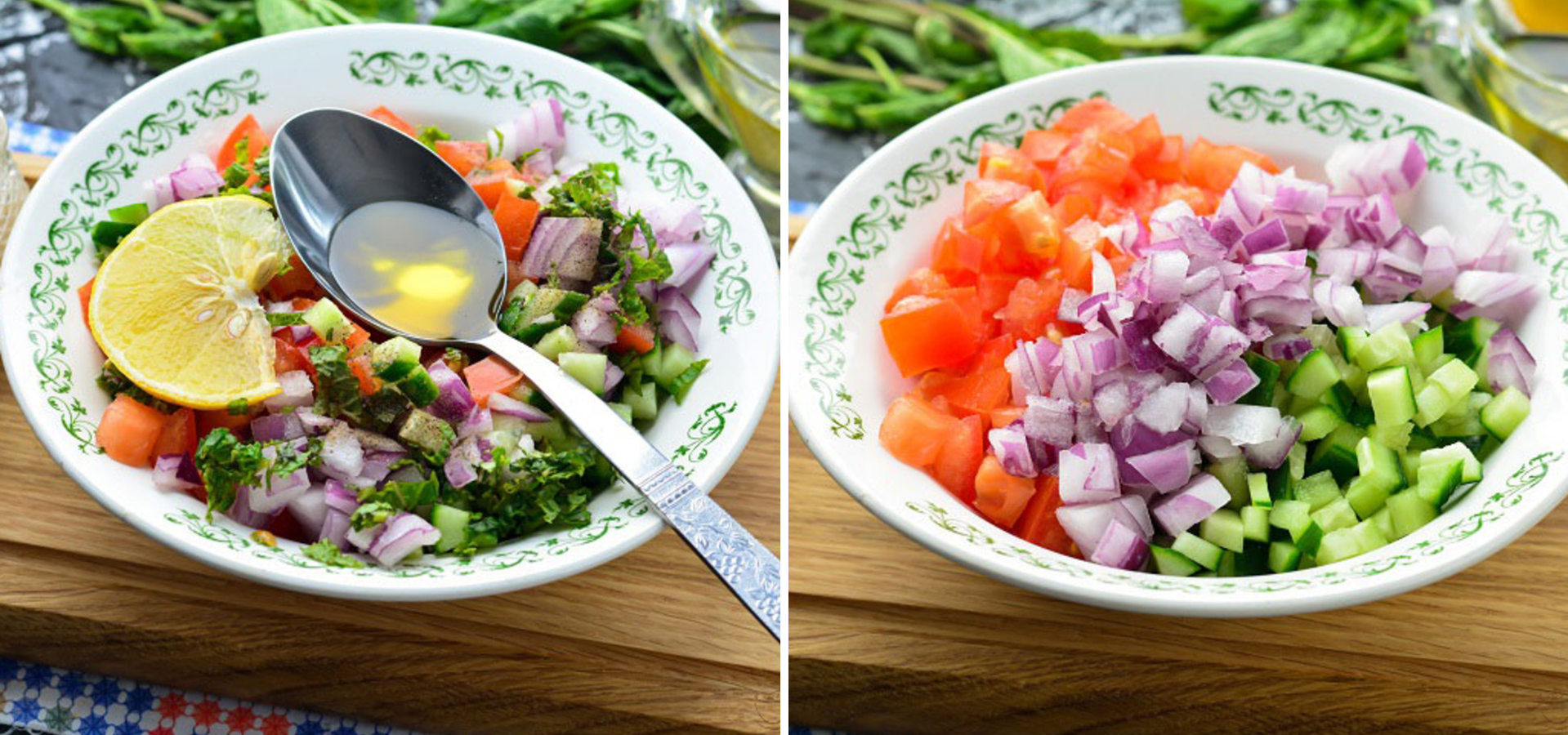 Рецепт салату без майонезу
