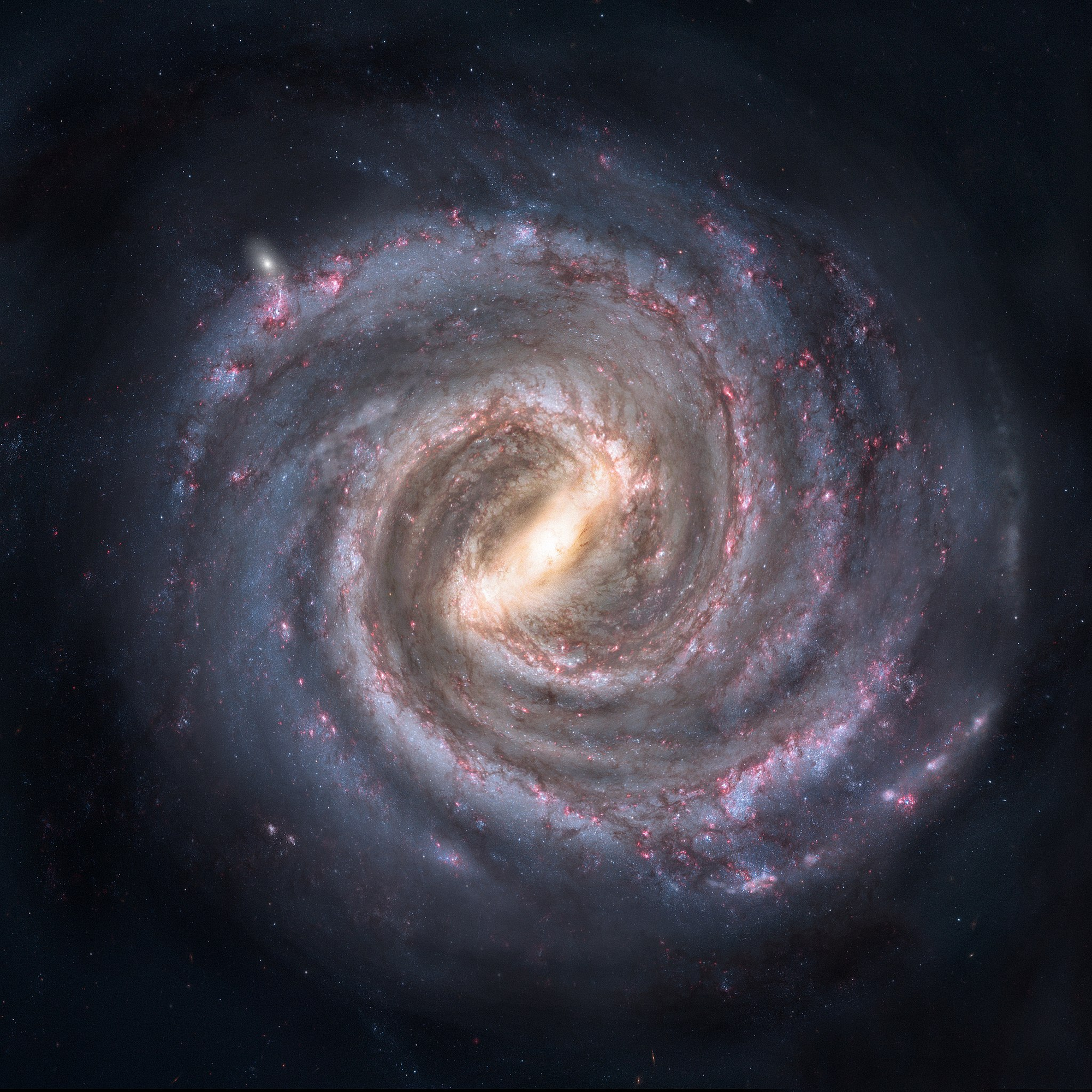 Млечный путь на самом деле другой формы? Ученые сделали прорывное открытие