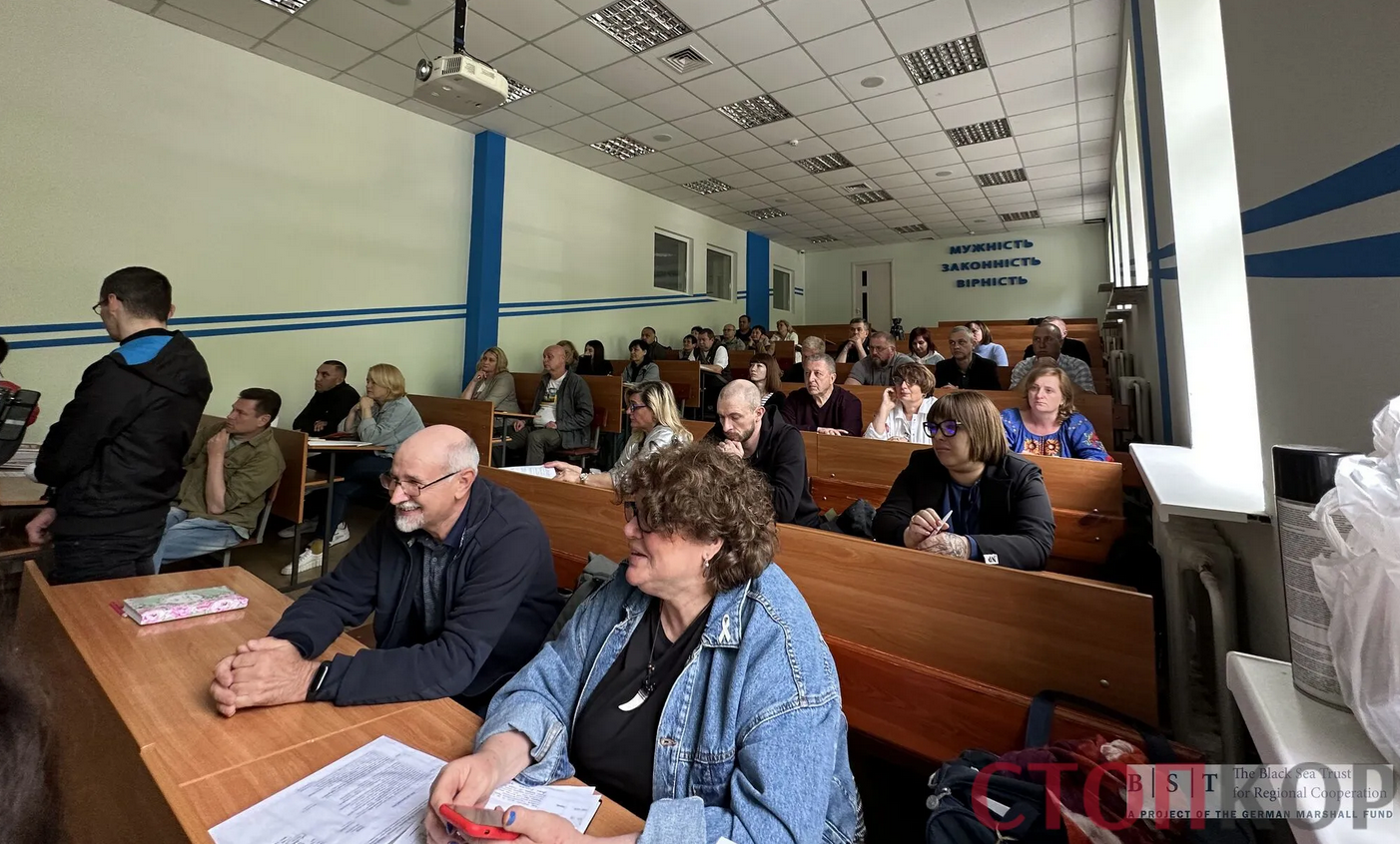 Масштабний з’їзд громадських активістів з усієї країни: на Київщині стартували тренінги від ВГО "Стоп корупції"