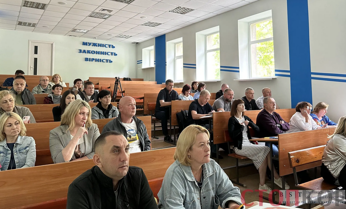 Масштабний з’їзд громадських активістів з усієї країни: на Київщині стартували тренінги від ВГО "Стоп корупції"