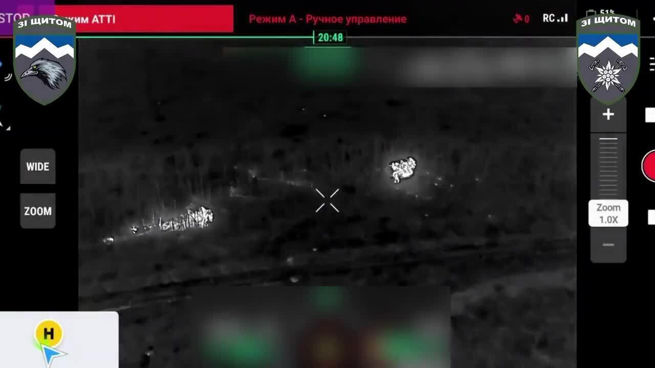 Упорные бои продолжаются: Сырский показал кадры штурмовых действий ВСУ на Бахмутском направлении. Видео