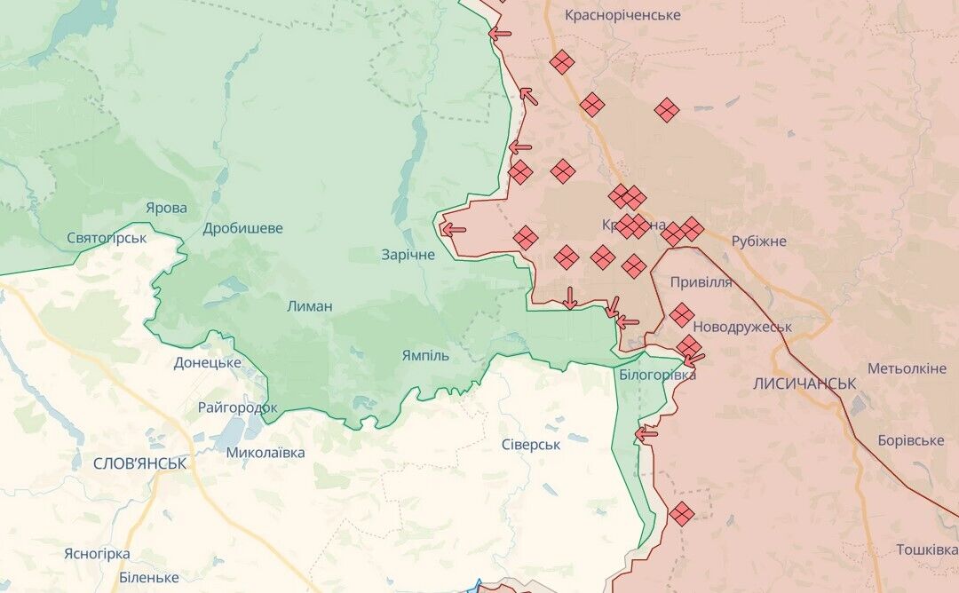 Войска РФ наступают на четырех направлениях, однако несут большие потери: в Генштабе рассказали о ситуации на фронте