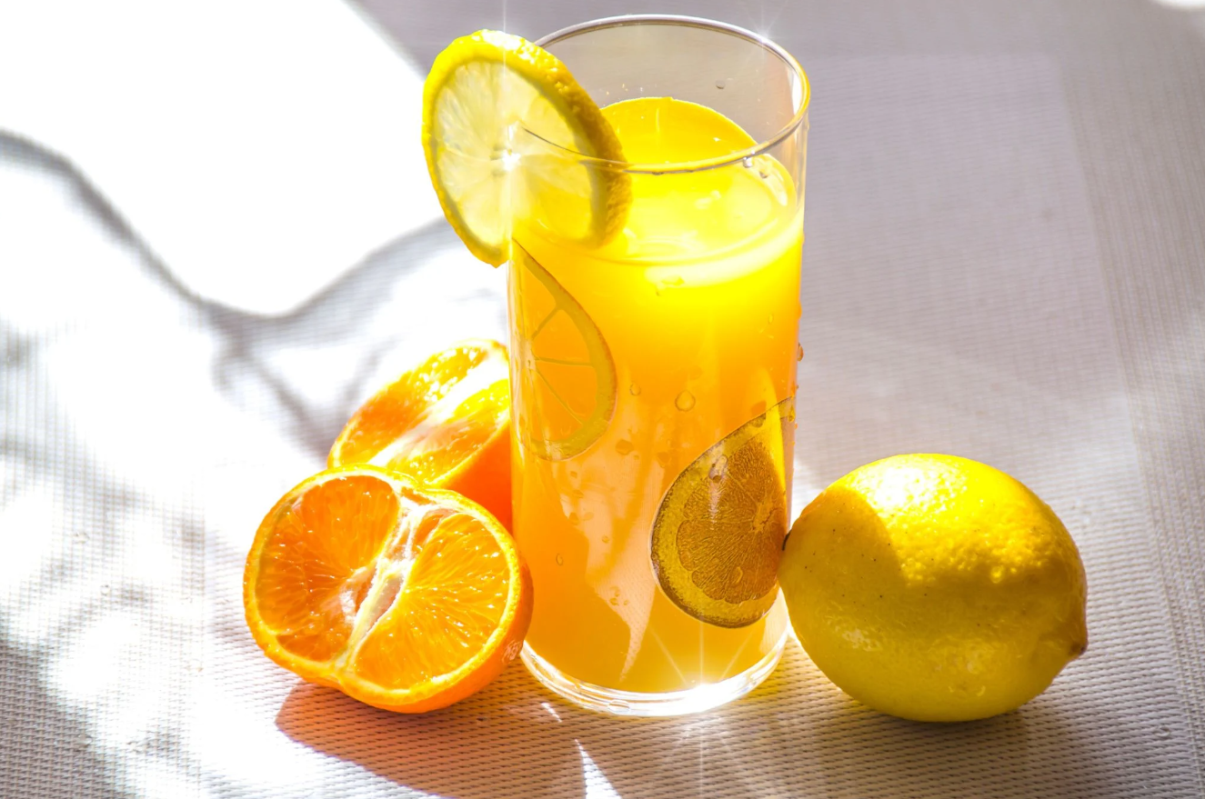 Рецепт фанты из апельсинов