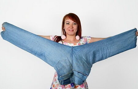 Как выбрать идеальные по размеру джинсы без примерки: эти три лайфхака облегчат жизнь 