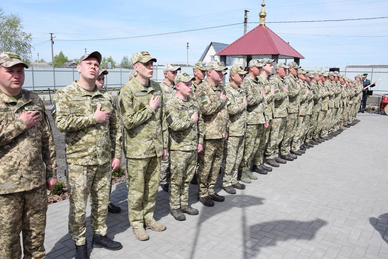 Український кордон у безпеці: на Волині відкрили сучасний прикордонний підрозділ. Фото