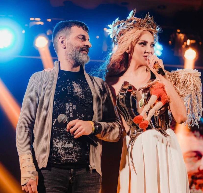 "Щастя, що ми зустрілися": Полякова зворушила зверненням до захисника Маріуполя Діанова і показала спільні фото