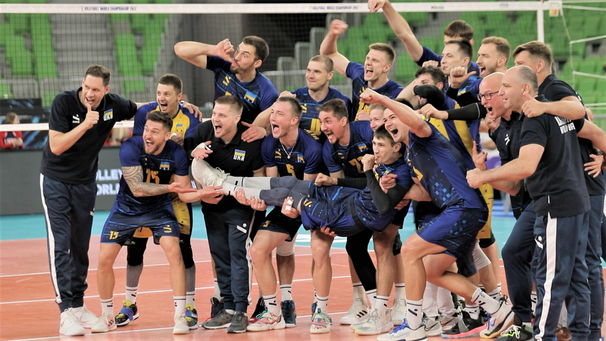 Вийшла вражаюча документалка про збірну України з волейболу