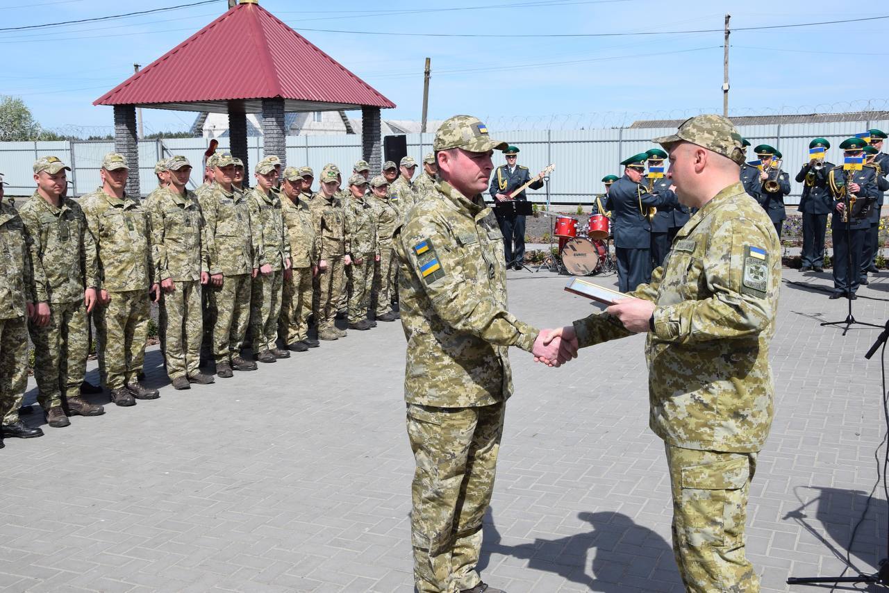 Украинская граница в безопасности: на Волыни открыли современное пограничное подразделение. Фото