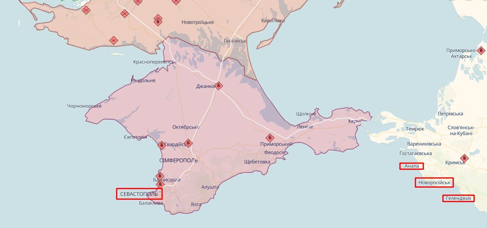 Возле оккупированного Крыма зафиксирована массовая гибель дельфинов из-за действий российских захватчиков. Фото и видео