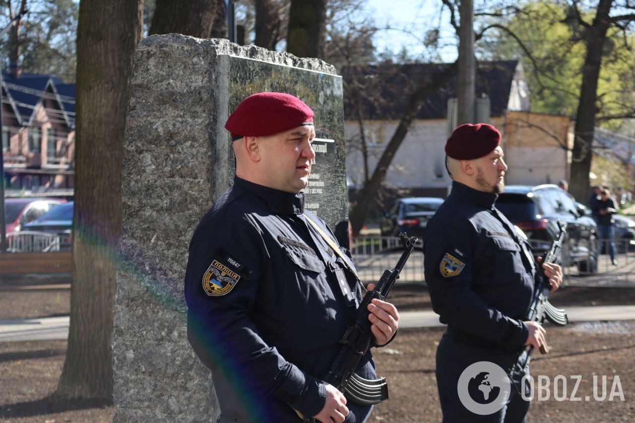 В Ірпені відкрили відділ поліції, який у березні 2022 року знищили російські окупанти. Фото і відео