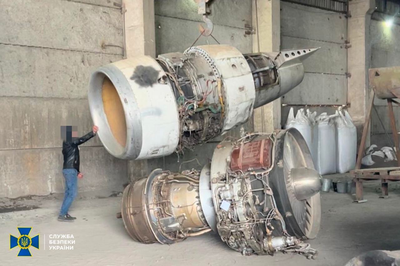Пойдут на нужды украинской обороны: СБУ предотвратила нелегальный вывоз в Иран авиационных двигателей. Фото