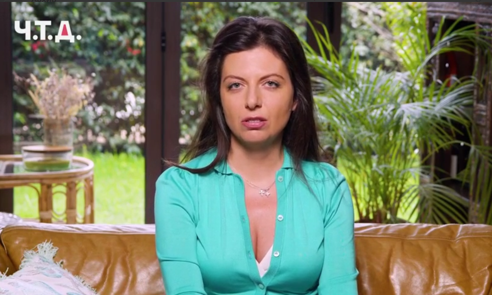 "Выглядим терпилами": роспропагандистка Симоньян возмутилась, что Россия не выполняет своих угроз. Видео