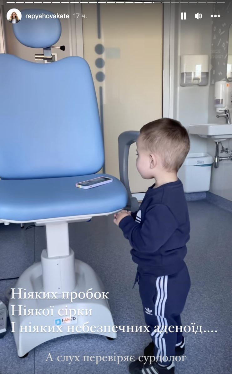 У маленького сина Віктора Павліка виникли проблеми з мовленням: лікар встановив діагноз 