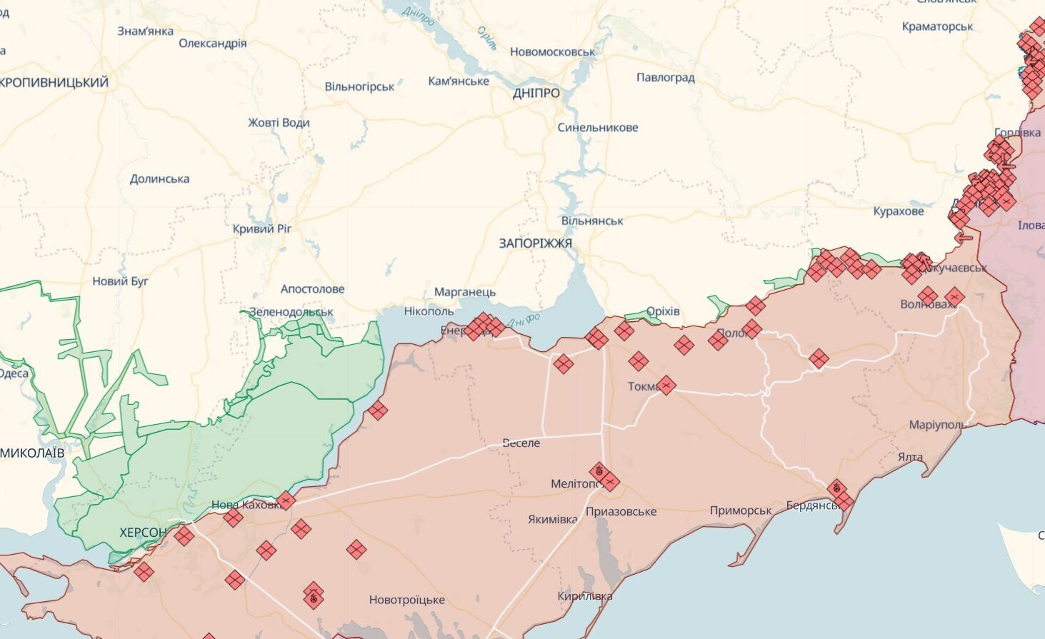 Окупанти вдарили по пожежній частині на Запоріжжі: пес, який там жив, загинув. Фото