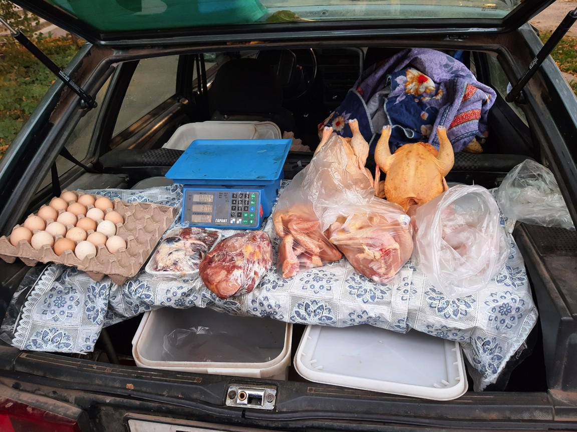 У Маріуполі поширюються інфекційні захворювання: причиною стала стихійна торгівля. Фото