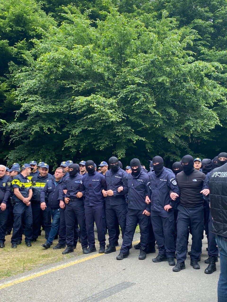 У Грузії спалахнули протести через дочку Лаврова: весілля, на яке вона прилетіла, скасували. Відео