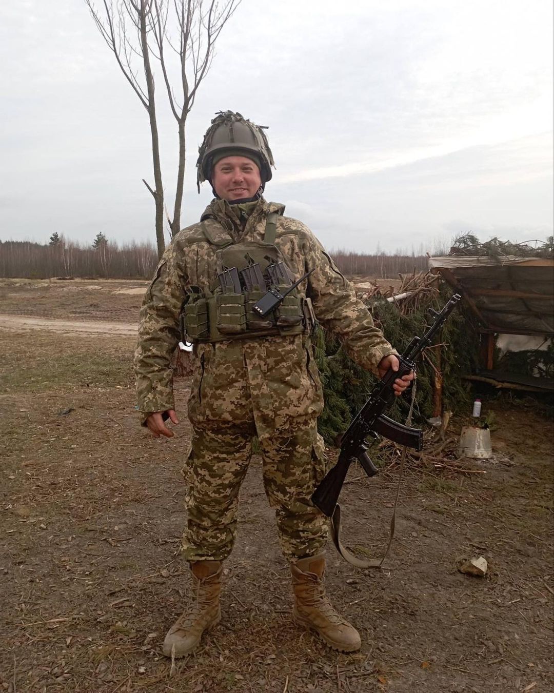 "Не вважав себе героєм!" У боях за Україну загинув племінник телеведучої Алли Мазур. Фото
