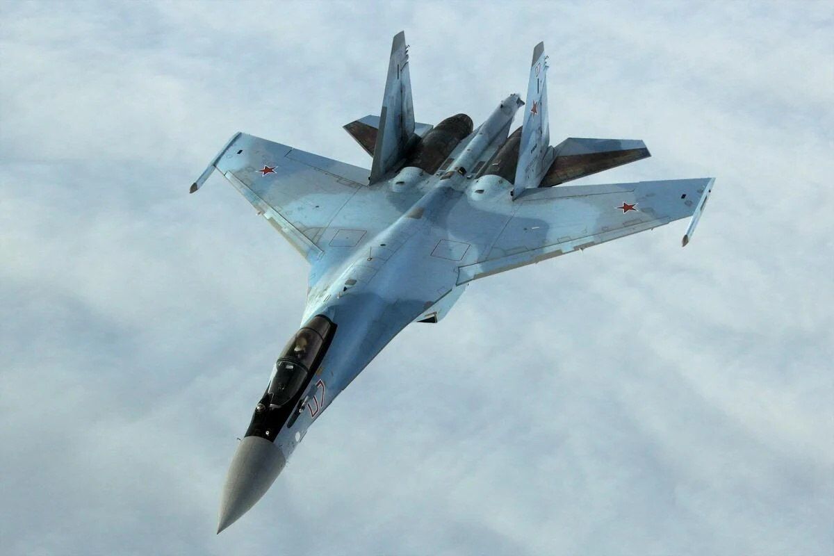 Над Херсонщиной, вероятно, сбили российский Су-35 за 1 млрд рублей: всплыли красноречивые детали