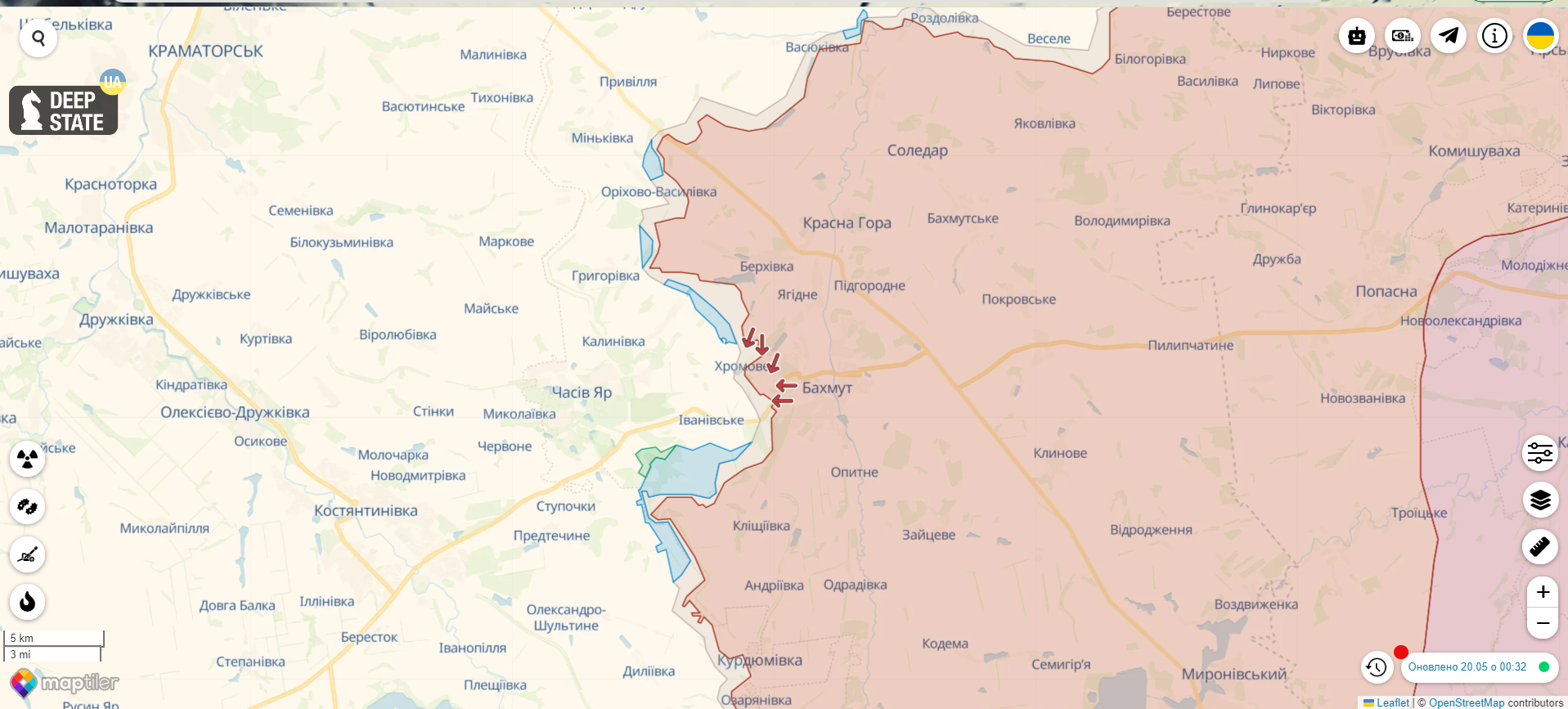 Під Бахмутом українські штурмовики розбили "в мотлох" 72-гу бригаду ворога: відомо про просування