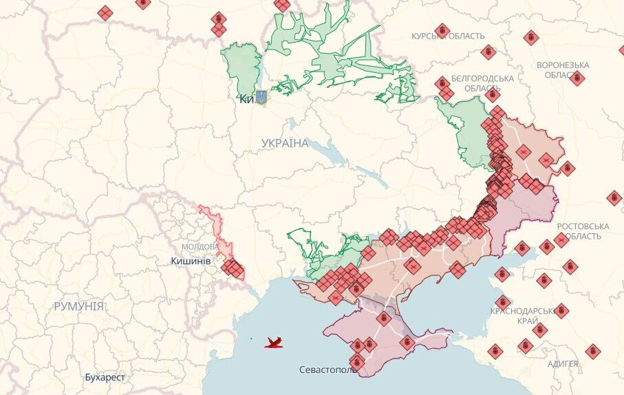 Бої за Бахмут не припиняються, ворог веде безуспішні наступальні дії: Генштаб прояснив ситуацію