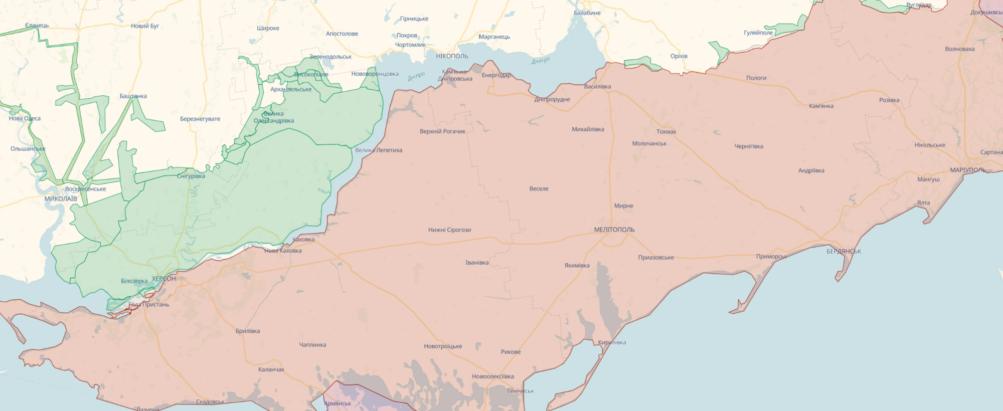 Армия России затихла на юге: Гуменюк назвала причины