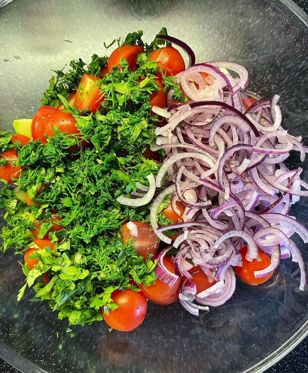 Приготування салату