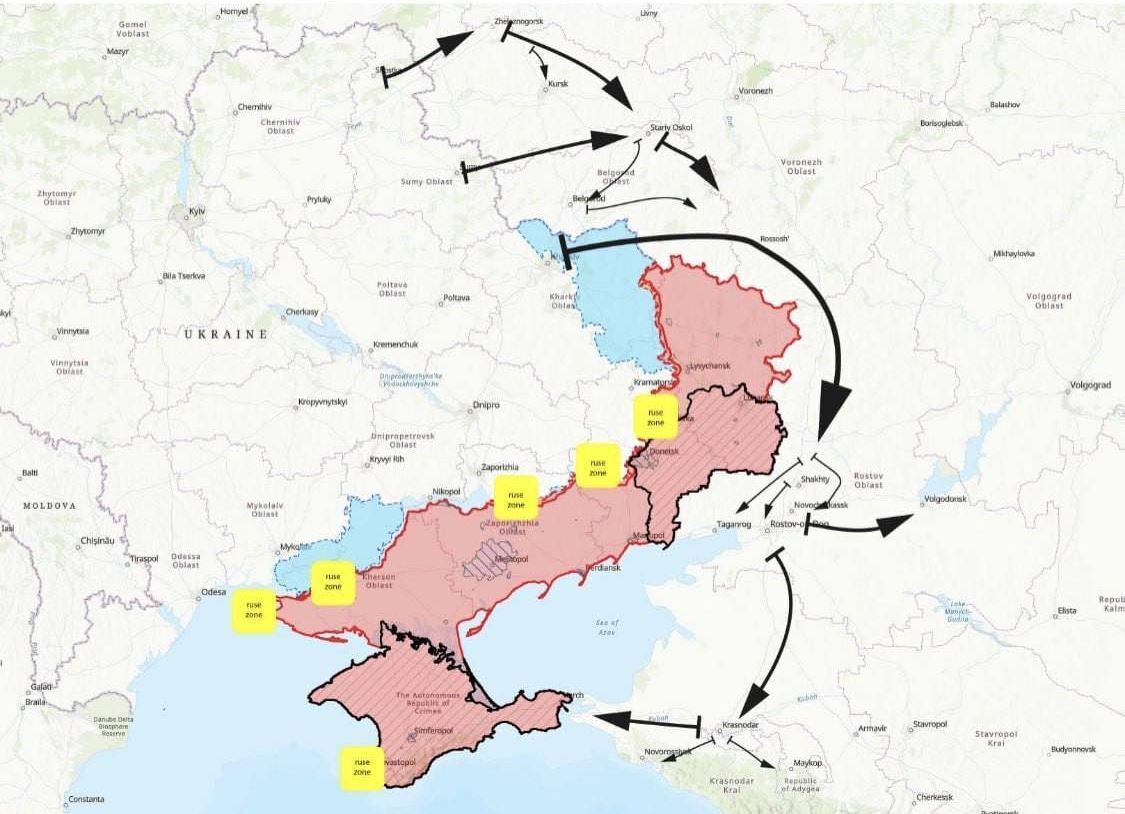 Секретный план контрнаступления ВСУ через Белгород