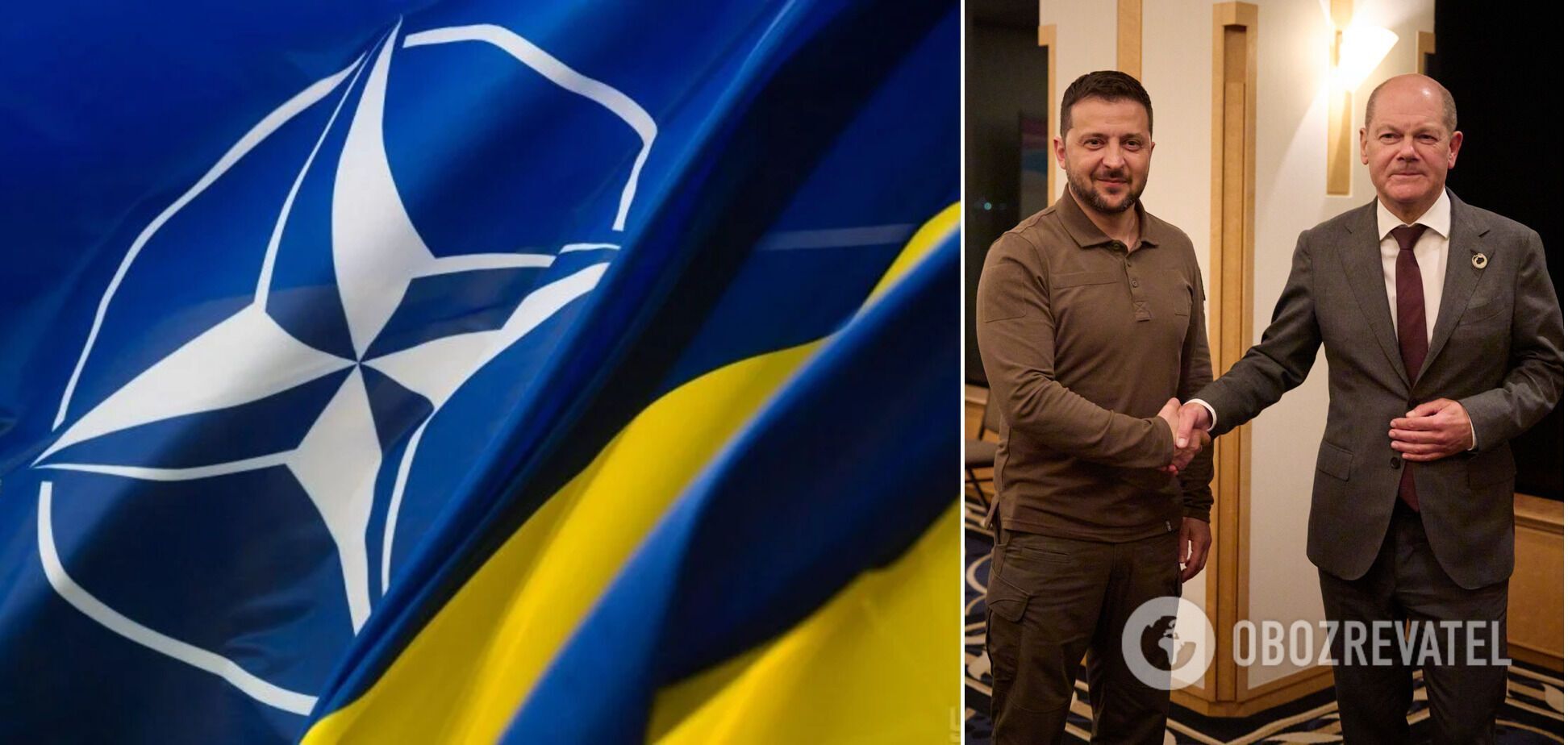 "До цього ще далеко": Шольц зробив різку заяву щодо гарантій безпеки і вступу України в НАТО