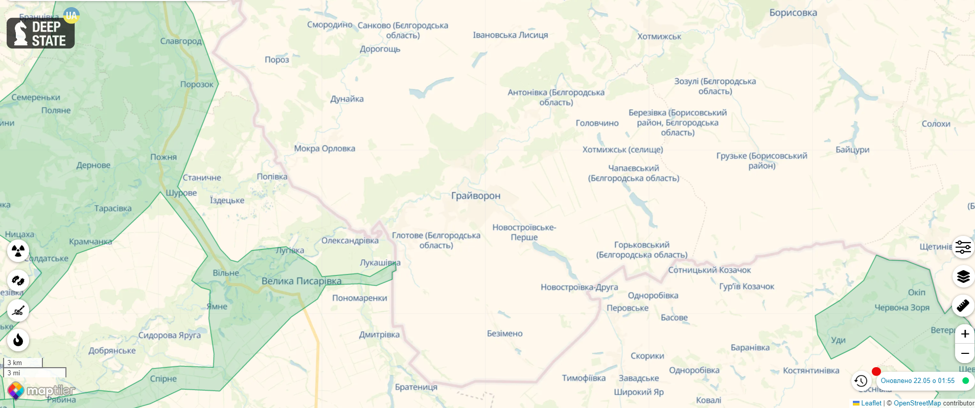 Из Белгородской области срочно эвакуируют часть ядерных запасов РФ – ГУР