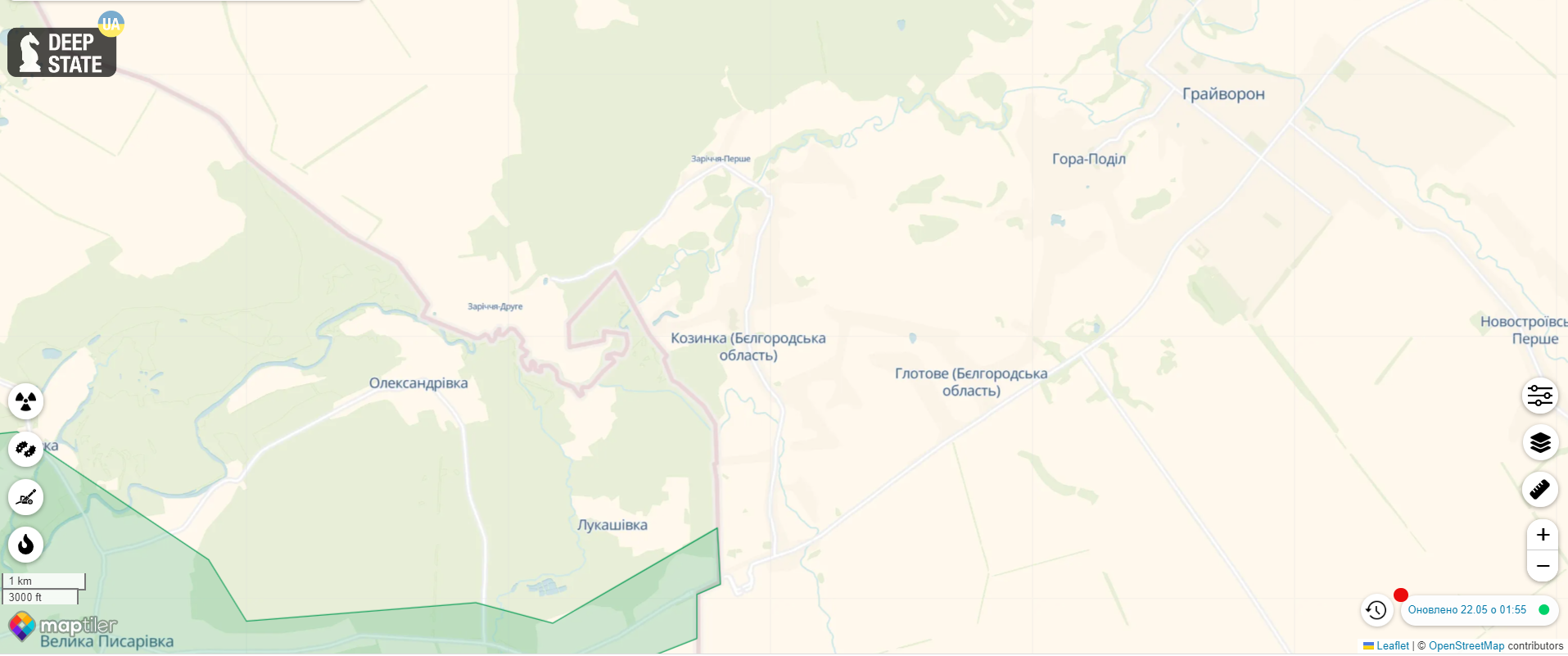 Российские добровольцы устроили спецоперацию в Белгородской области: в регионе объявили "КТО" и вывозят ядерные запасы. Все подробности