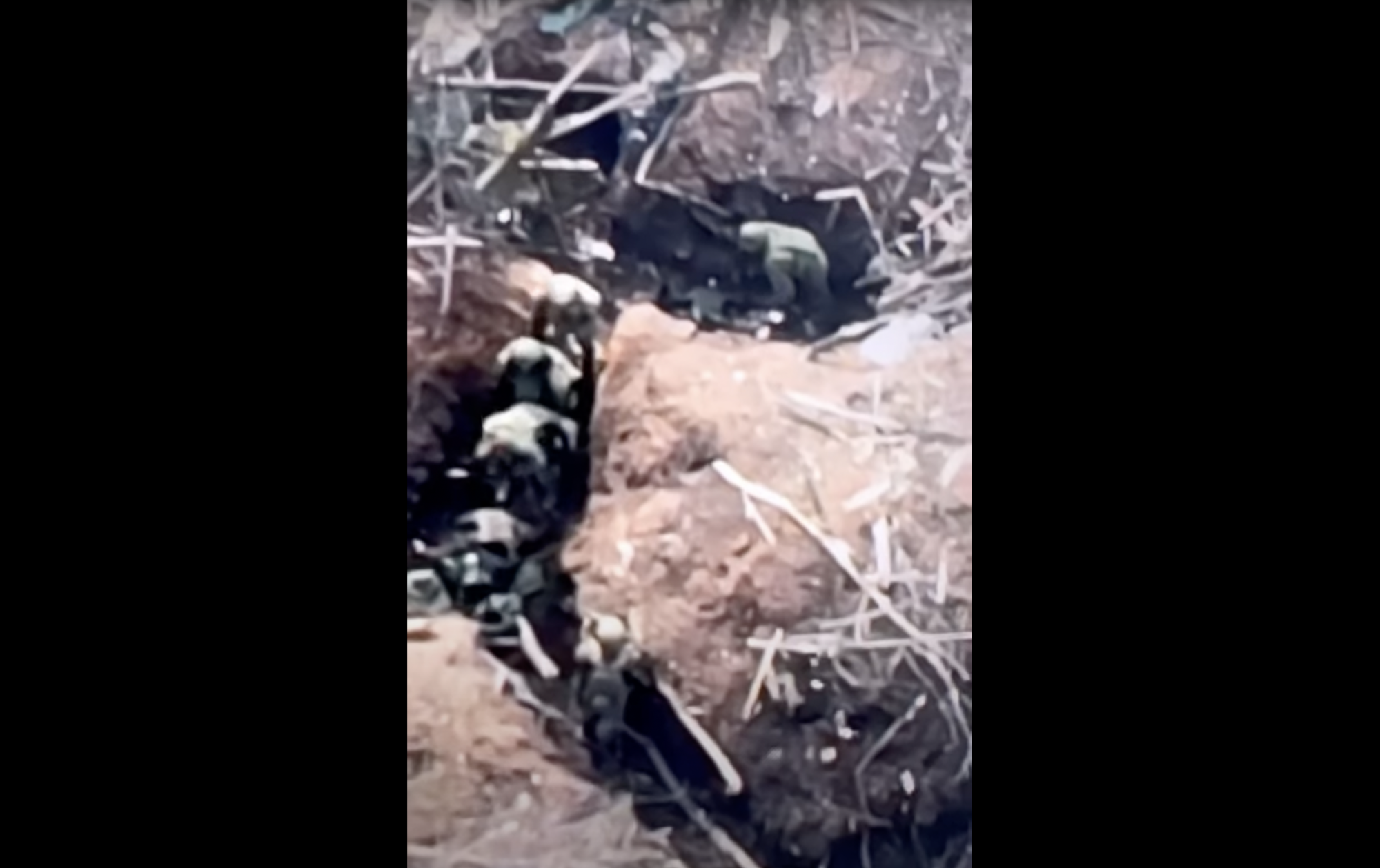 Семеро українських розвідників узяли в полон 22 окупантів з угруповання "Шторм". Відео