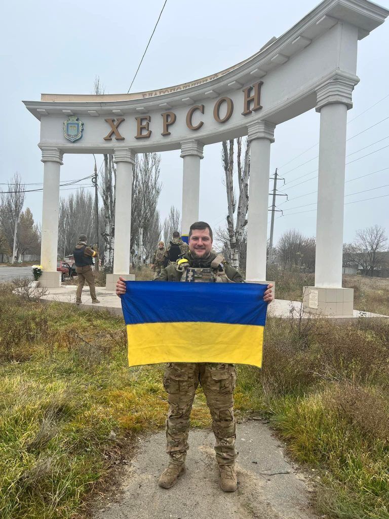 В Украине до сих пор судят воина-десантника Погребиского по иску обвиняемого в госизмене Волошина