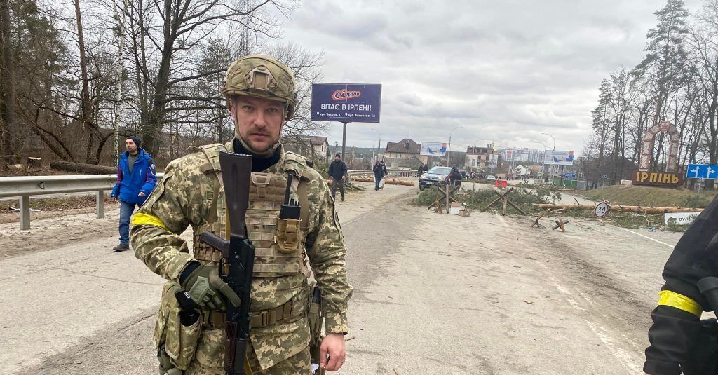 В Україні досі судять воїна-десантника Погребиського за позовом обвинуваченого у держзраді Волошина