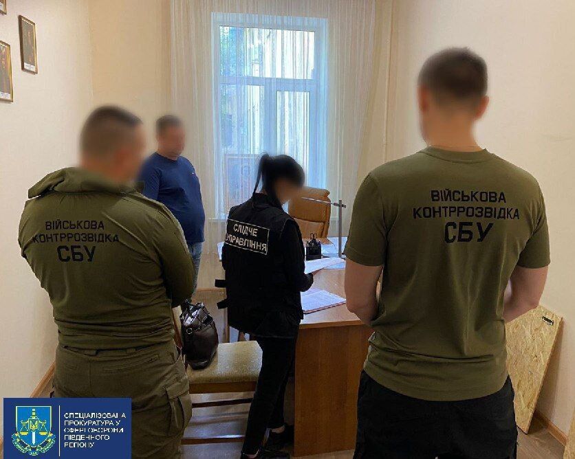 На Одещині командиру батальйону оголосили підозру у розтраті понад 600 тис. грн. Фото