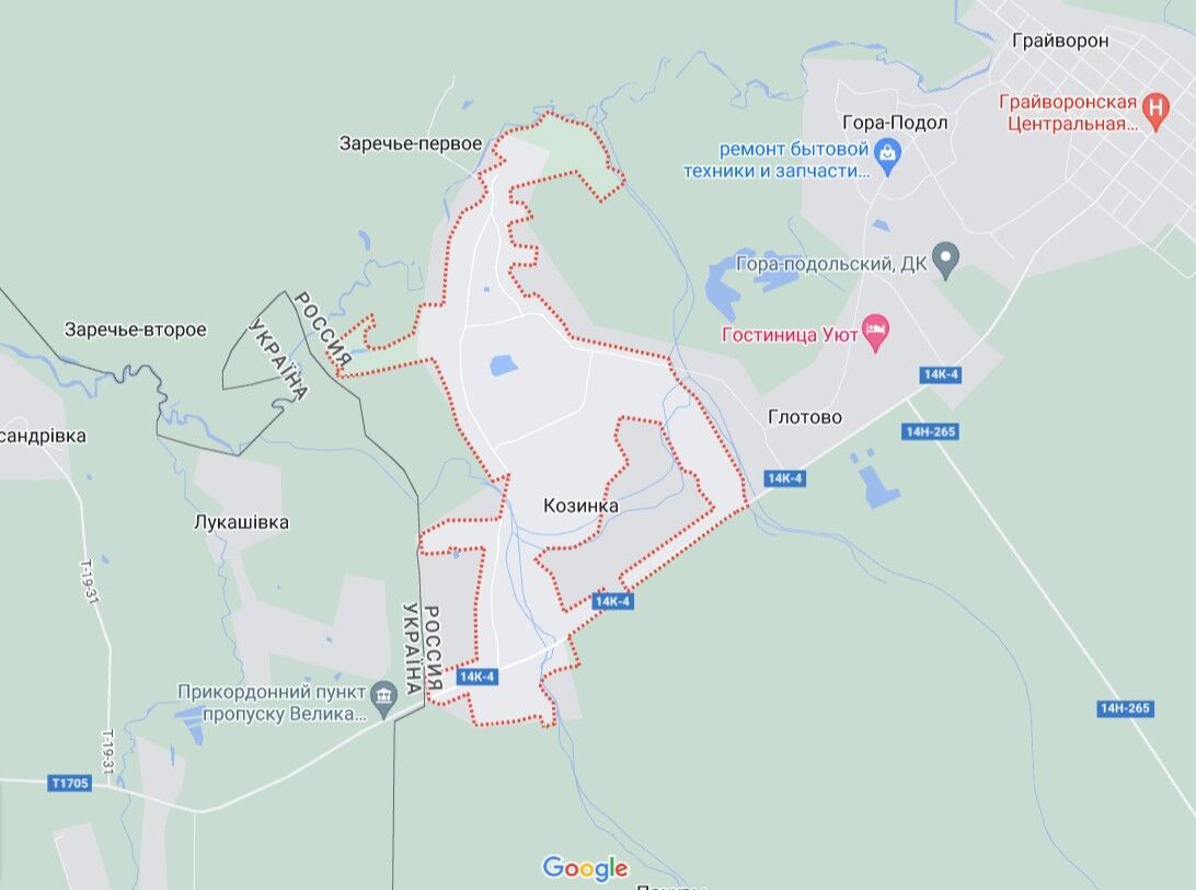 У Бєлгородській області заявили про нову атаку ДРГ, йде бій: Росія перекидає в регіон частину військ із фронту. Карта
