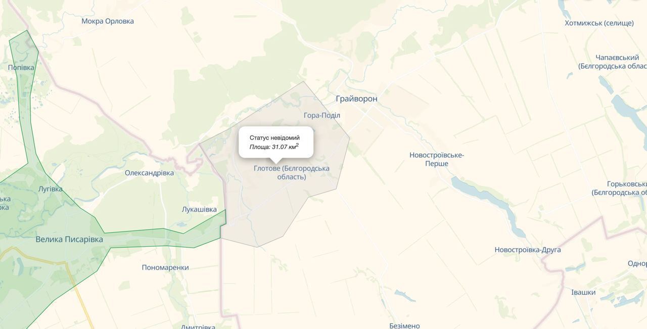 У Бєлгородській області заявили про нову атаку "ДРГ", йде бій: Росія перекидає частину військ із фронту. Карта