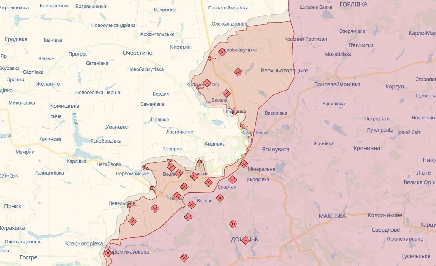 Оккупанты нанесли удар по многоэтажке в Авдеевке и обстреляли Херсонщину: три человека погибли, есть раненые