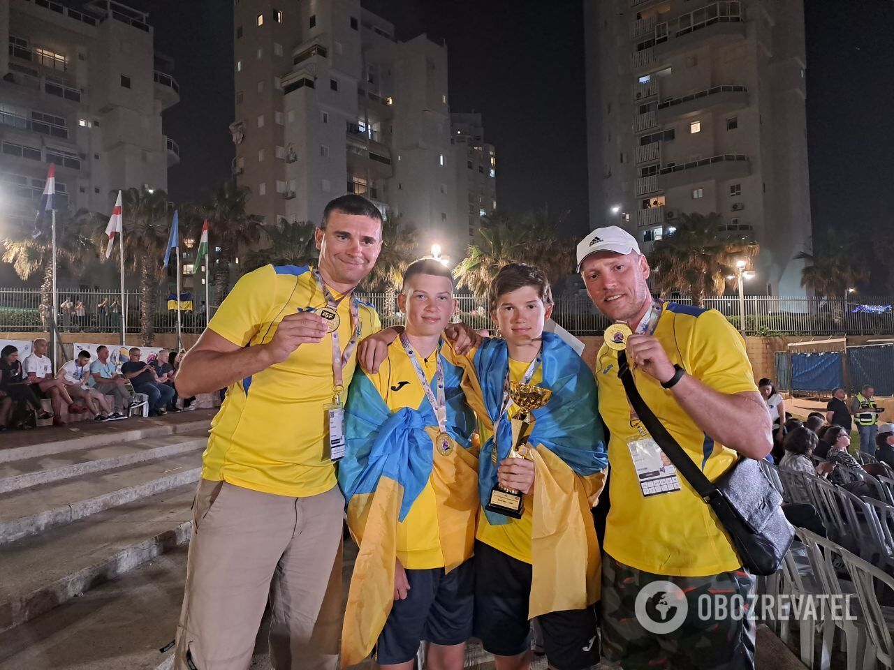 Тріумф українських учнів на чемпіонаті світу з пляжного волейболу